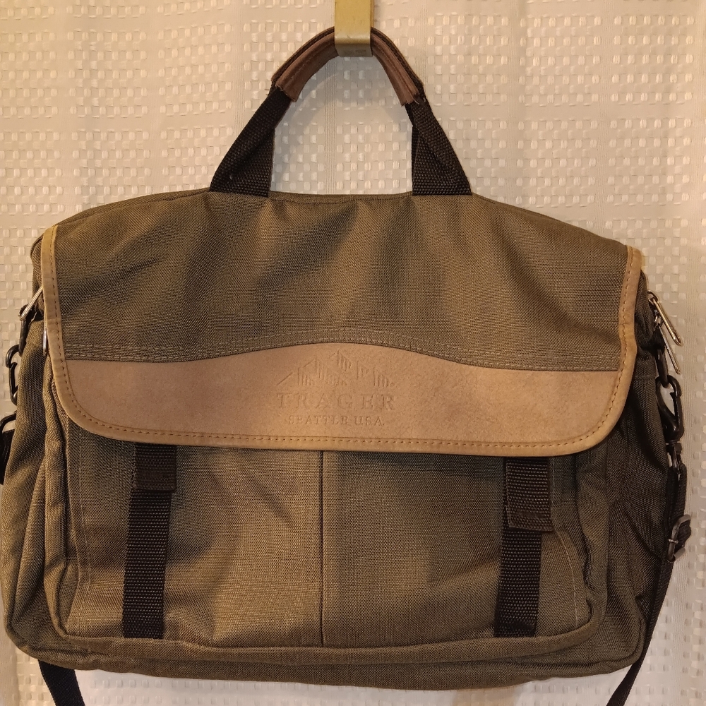 Trage Seattle messenger bag
